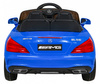 Mercedes Benz AMG SL65 S elektryczny dla dzieci Niebieski + Pilot + Audio LED + Ekoskóra + EVA + Wolny Start