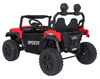Pojazd Terenowy PASSION 4x4 Czerwony