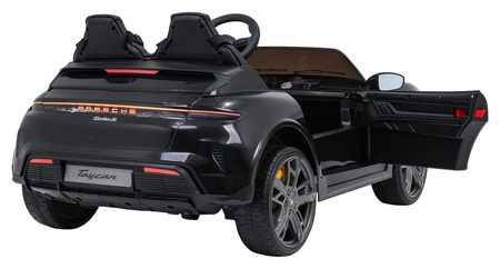 Pojazd Porsche Taycan Turbo S Czarny