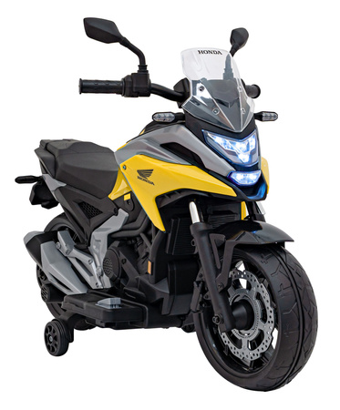 Motor Honda NC750X Żółty