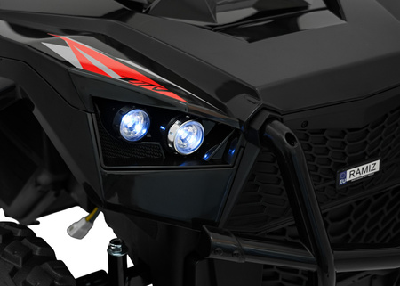 Pojazd Buggy RTR Monster Speed 4x4 Czarny