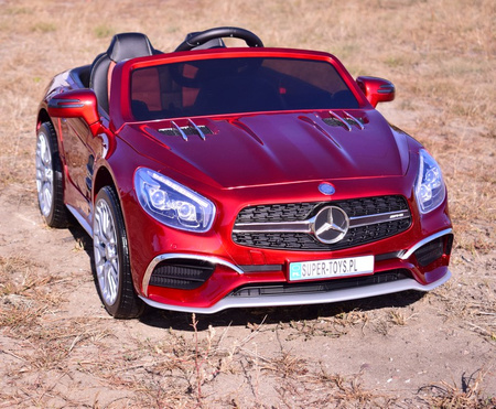 MERCEDES SL65 AMG PILOT, WOLNY START, WALIZKA DO AKUMULATORA ,  MP4 /XMX602