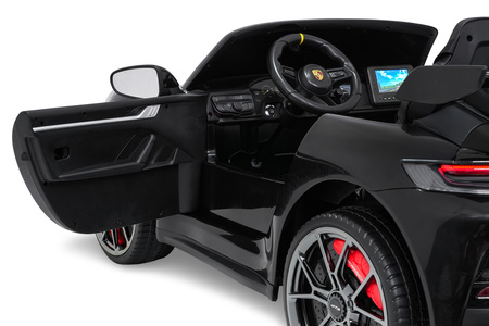 Pojazd Porsche 911 GT3 Czarny MP4