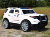 MEGA POLICJA Z MEGAFONEM I RADIEM, MIĘKKIE KOŁA/9935