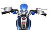 Motorek Chopper NightBike Niebieski