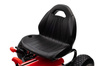 Gokart na Pedały G208 Czerwony