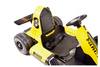 SZYBKI GOKART FANCY NA AKUMULATOR 12V, REGULOWANA  - ROZSUWANA RAMA,  SUPER ZABAWA\BDQ-8