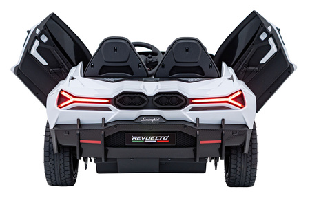 Pojazd Lamborghini Revuelto XL STRONG Biały