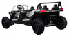 Pojazd 4-osobowy Buggy ATV RACING UTV2000 Z Baterią Li-ion Biały