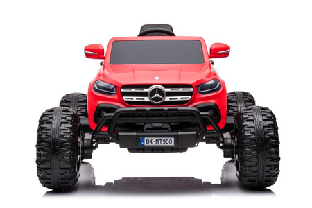 Auto Na Akumulator Mercedes DK-MT950  4x4 Czerwony