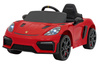 Pojazd Porsche Spyder RS 718 Lakier Czerwony