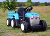 DUŻY TRAKTOR NA AKUMULATOR MX-616  2 SILNIKI,  PILOT/A009-B