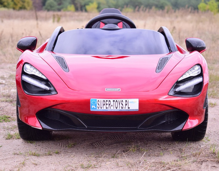 McLaren M720S  LAKIER, MP4, MIĘKKIE KOŁA, MIĘKKIE SIEDZENIE, PEŁNA OPCJA/DKM720S
