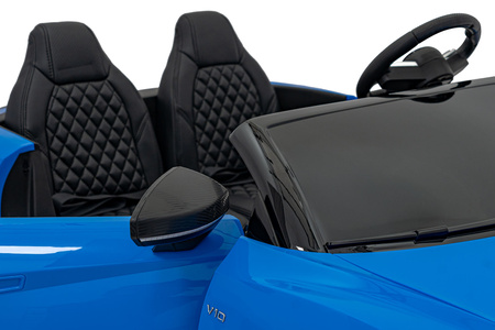 Pojazd Audi Spyder R8 LIFT STRONG Niebieski