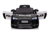 Audi R8 Policja na akumulator dla dzieci + Pilot + EVA + Wolny Start + MP3 LED