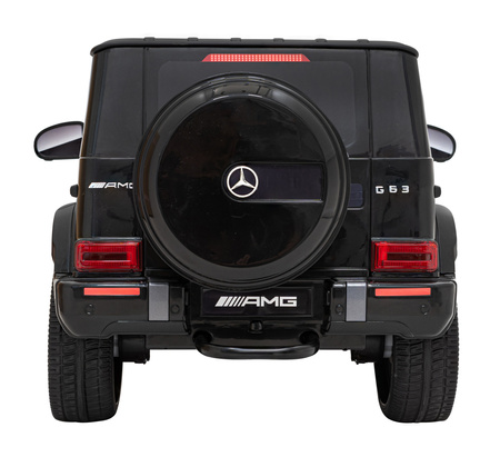 Mercedes AMG G63 na akumulator dla dzieci Czarny + Pilot