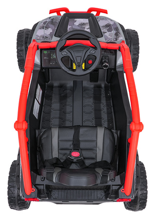 Pojazd Buggy Kawasaki TERYX KRX1000 Czerwony