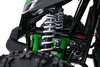 Quad HIPERFECT na akumulator Zielony 35km/h + Silnik 1000W + Koła pompowane + Regulacja siedzenia