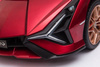 ORYGINALNE LAMBORGHINI SIAN, MIĘKKIE KOŁA, MIĘKKIE SIEDZENIE,  FUNKCJA BUJANIA - FULL OPCJA /QLS6388