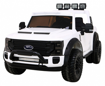 Pojazd Ford Super Duty Biały Pickup