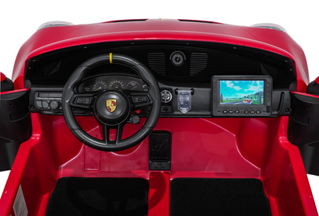 Pojazd Porsche 911 GT3 Czerwony MP4