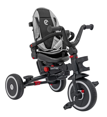Rowerek Trzykołowy RIDER Szary SPORTRIKE