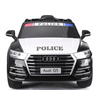 AUDI Q5 POLICJA , MIĘKKIE KOŁA, MIĘKKIE SIEDZENIE, RADIO FM, BLUETOOTH -  PEŁNA OPCJA/S305