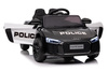 Audi R8 Policja na akumulator dla dzieci + Pilot + EVA + Wolny Start + MP3 LED