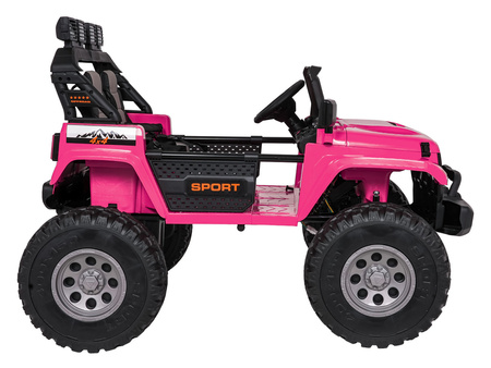 Pojazd Extreme Sport 4x4 Zmienna Wielkość Różowy