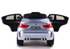 Auto na Akumulator BMW X6 Srebrny Lakierowany