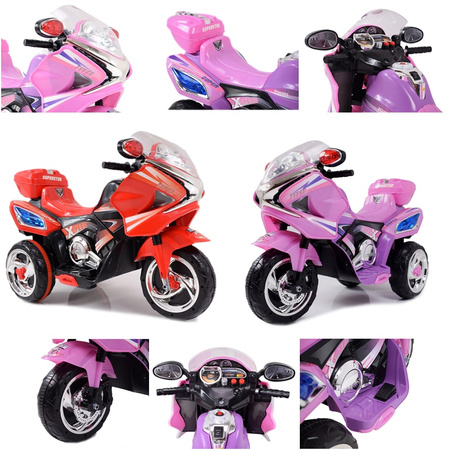 MOTOR  ŚCIGACZ SUPERSTAR NEW DESIGN, DŹWIĘKI, ŚWIATŁA/WXE358D
