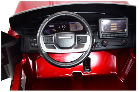 OLBRZYMI RANGE ROVER NA AKUMULATOR 24V, 480 WAT MOCY, SUPER MOC/DKRR998
