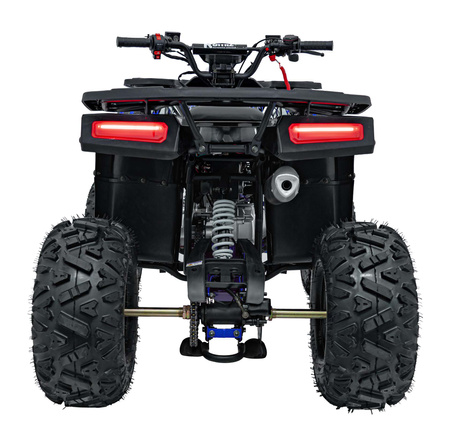 Pojazd Quad Spalinowy 125CC DISCOVERER Niebieski