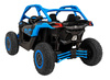 Pojazd Buggy Maverick Turbo RR STRONG Niebieski