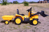 TRAKTOR NA AKUMULATOR Z PRZYCZEPĄ - JCX, PILOT/S-617