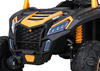 Buggy ATV Racing dla 2 dzieci Złoty + Napęd 4x4 + Pilot + Wolny Start + MP3 LED