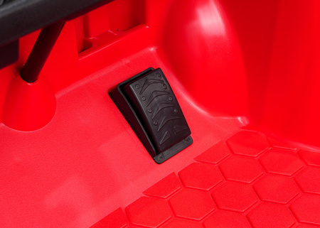 Pojazd Porsche Cayenne Czerwony