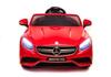 Auto Na Akumulator Mercedes S63 AMG Czerwony