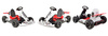 SZYBKI GOKART FANCY NA AKUMULATOR 12V, REGULOWANA  - ROZSUWANA RAMA,  SUPER ZABAWA\BDQ-8