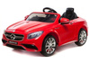Auto Na Akumulator Mercedes S63 AMG Czerwony