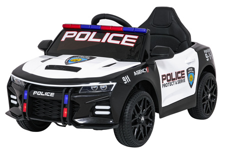 Pojazd Policja 911 Agency Czarny