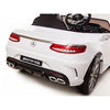 MERCEDES S63 AMG LICENCJA,  MIĘKKIE KOŁA EVA FULL OPCJA/HL169