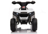 Quad na akumulator XH116 Biały