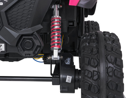 Pojazd Terenowy PASSION 4x4 Różowy