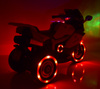 DUŻY MOTOR ŚCIGACZ  STRONG 2 EXCLUSIVE, ŚWIECĄCE KOŁA/DLX518