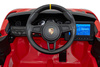 Pojazd Porsche Spyder RS 718 Czerwony MP4