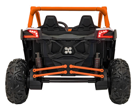 Pojazd Buggy SR SUPER 66 Pomarańczowy