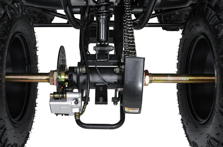 Pojazd Quad Spalinowy 200CC MONSTER Zielony