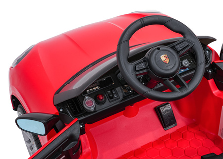 Pojazd Porsche Cayenne Czerwony