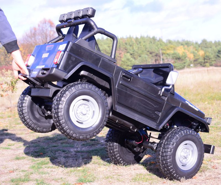 TOYOTA LAND CRUISER NA AKUMULATOR WERSJA  4X4, 320 WAT DLA 2 DZIECI/S316
